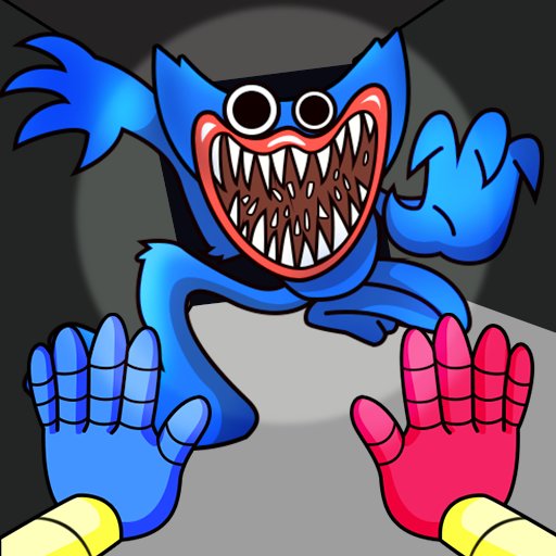 波比躲猫猫 Logo